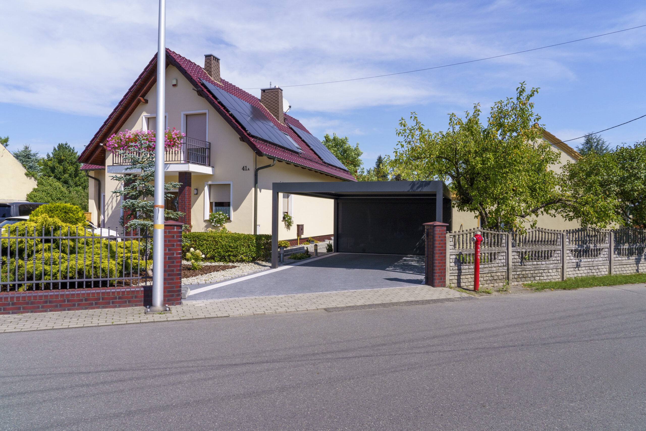 SB500 - Dom - Opole ul. Tysiąclecia - Polska 14